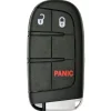 2017 Jeep Grand Cherokee Smart Remote Key Fob by Car & Truck Remotes
