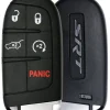 2020 Jeep Grand Cherokee SRT Smart Remote Key Fob w/ Hatch & Remote Start