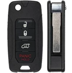 2017 Jeep Renegade Remote Key Fob w/ Power Hatch by Car & Truck Remotes