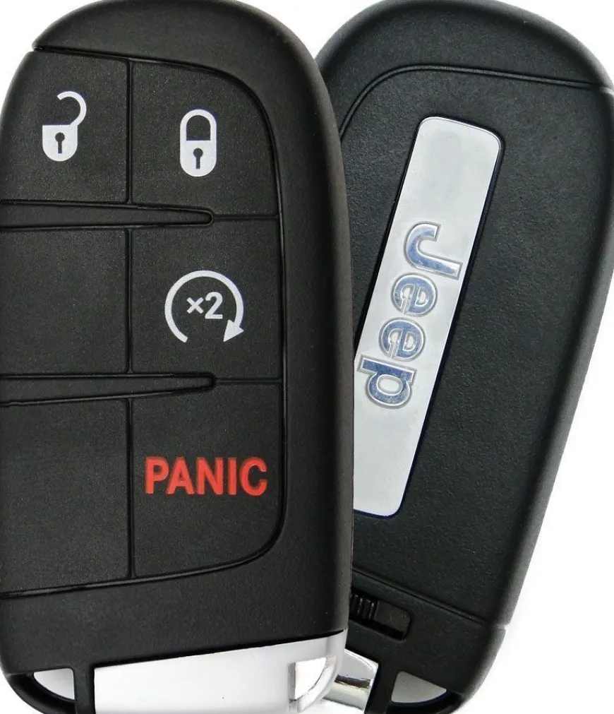 2020 Jeep Renegade Smart Remote Key Fob w/ Engine Start - Refurbished