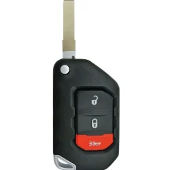 2024 Jeep Wrangler Smart Remote Key Fob by Car & Truck Remotes
