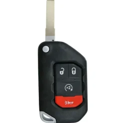 2022 Jeep Wrangler Smart Remote Key Fob w/ Engine Start by Car & Truck Remotes