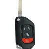 2021 Jeep Wrangler Smart Remote Key Fob w/ Engine Start by Car & Truck Remotes