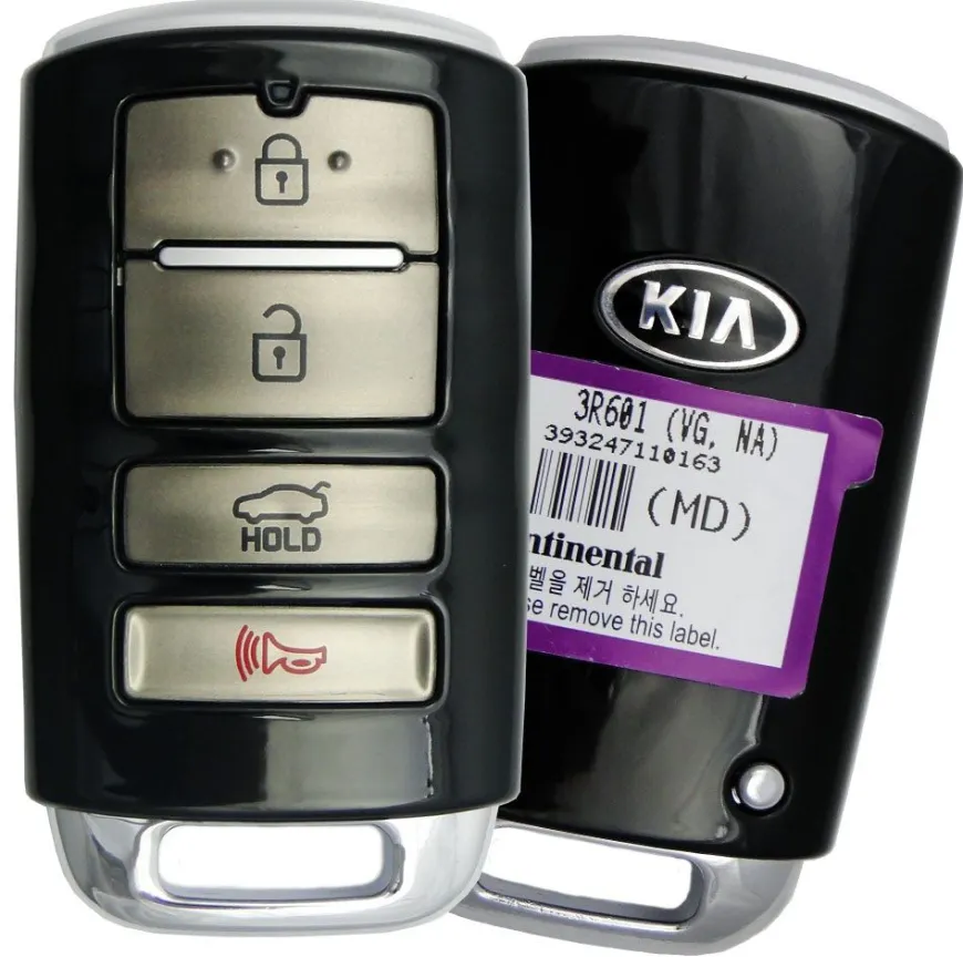 2016 Kia Cadenza Smart Remote Key Fob
