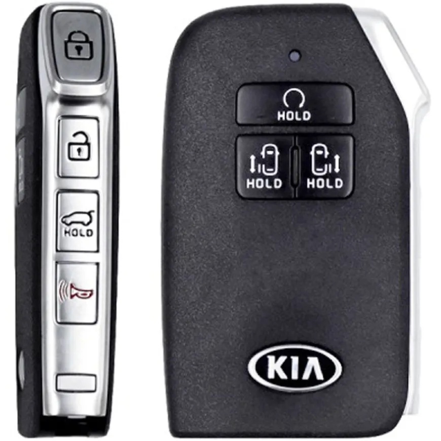 2022 Kia Carnival Smart Remote Key Fob w/ Power Liftgate