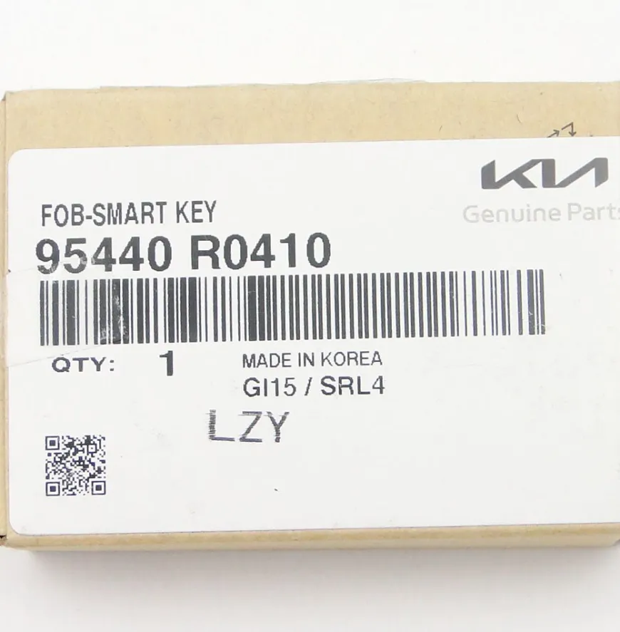 2022 Kia Carnival Smart Remote Key Fob