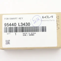 2024 Kia K5 GT Smart Remote Key Fob w/ Engine Start
