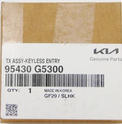 2020 Kia Niro Remote Key Fob