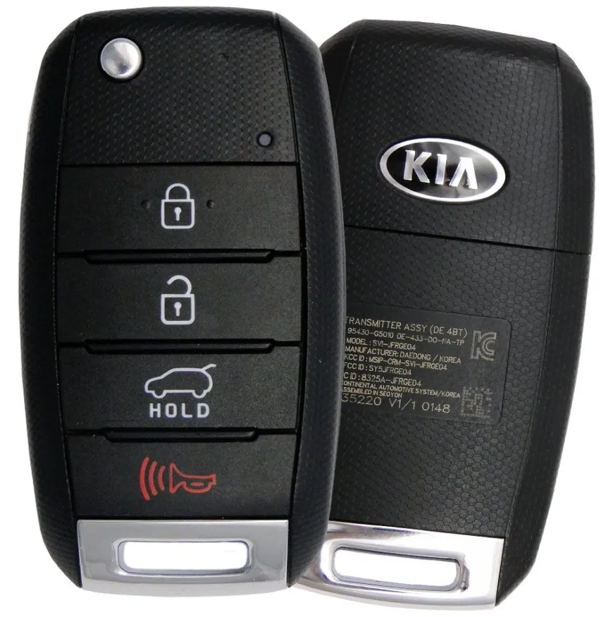 2019 Kia Niro Remote Key Fob