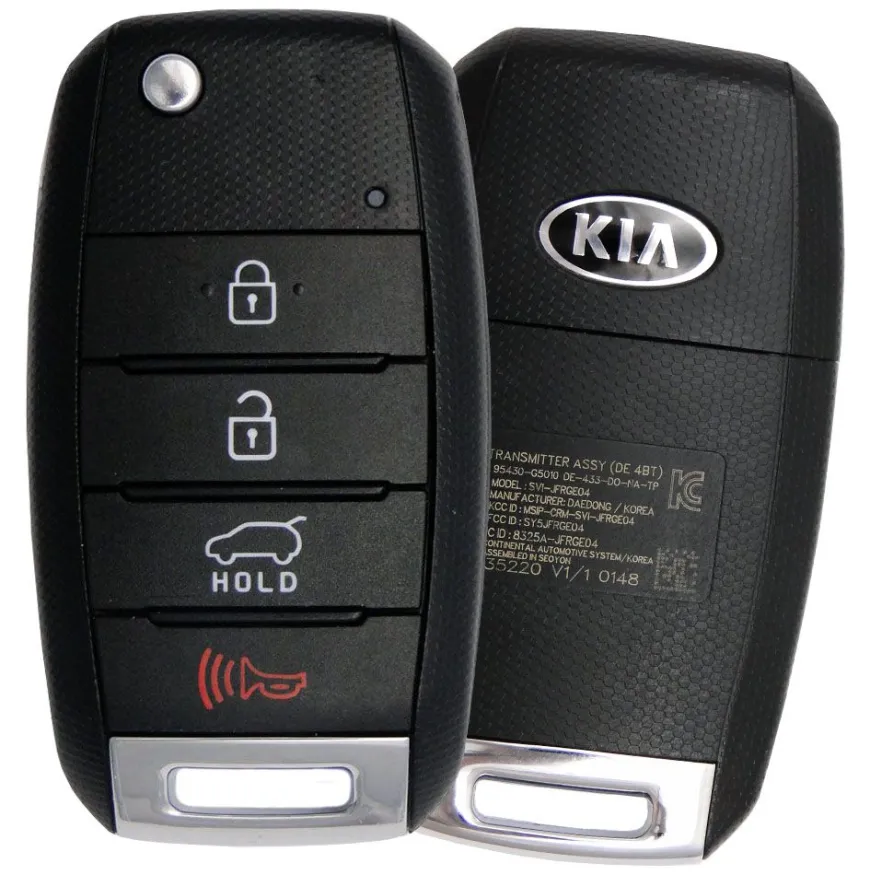 2017 Kia Niro Remote Key Fob