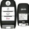 2014 Kia Optima EX, Hybrid Smart Remote Key Fob