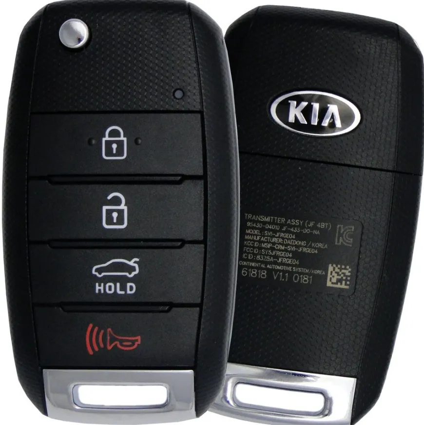 2018 Kia Optima Remote Key Fob