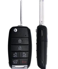 2016 Kia Sedona Keyless Remote Key Fob w/ Power Doors, Hatch - Refurbished