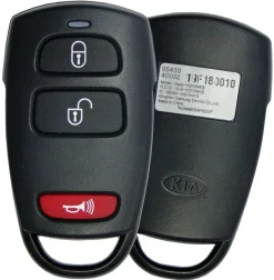 2013 Kia Sedona Remote Key Fob