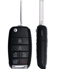 2015 Kia Sedona Remote Key Fob w/ Power Doors, Hatch