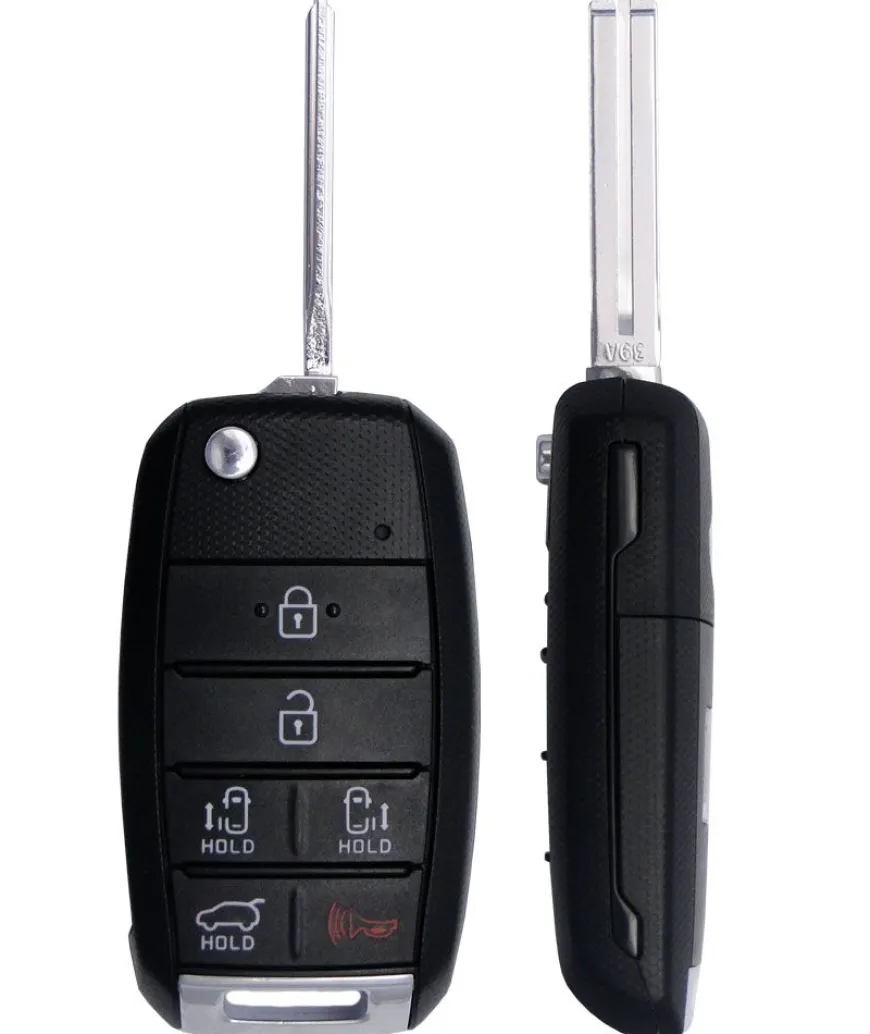 2015 Kia Sedona Remote Key Fob w/ Power Doors, Hatch