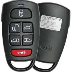 2009 Kia Sedona Remote Key Fob w/ Power Side Doors