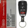 2008 Kia Sedona Remote Key Fob w/ Power Side Doors