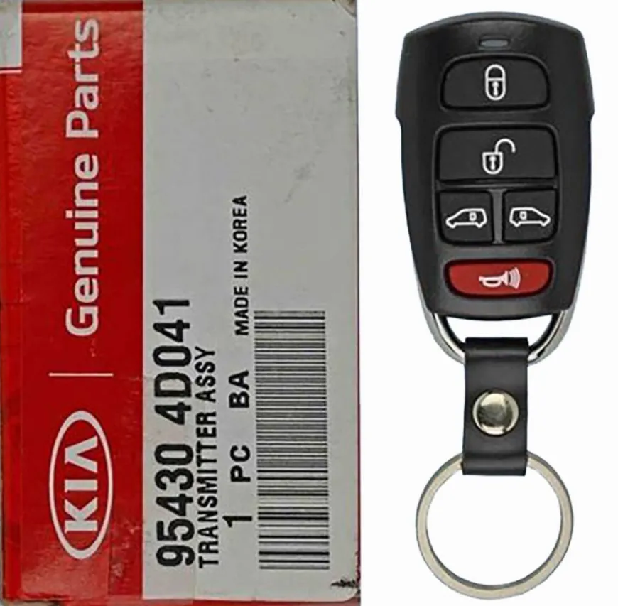 2007 Kia Sedona Remote Key Fob w/ Power Side Doors