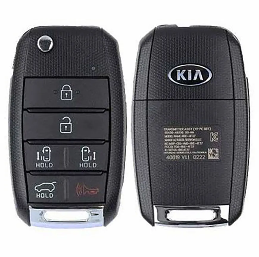 2019 Kia Sedona Remote Key Fob w/ Sliding Door