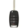 2016 Kia Sedona Remote w/ Hatch by Car & Truck Remotes