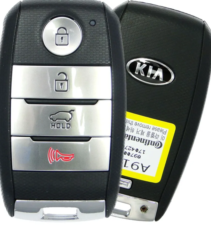 2019 Kia Sedona Smart Remote Key Fob w/ Power Hatch