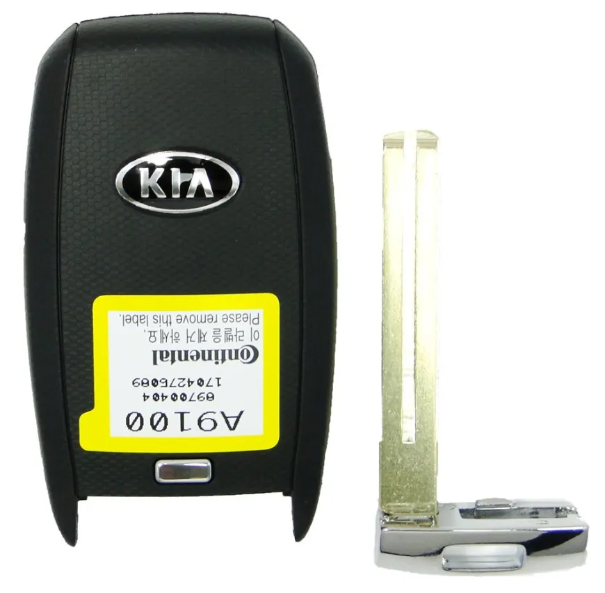 2015 Kia Sedona Smart Remote Key Fob w/ Power Hatch