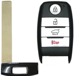 Kia Smart Remote Emergency Insert Key PN: 81999-D4060 by Car & Truck Remotes