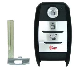 Kia Sorento Smart Remote Emergency Insert Key PN: 81996-C5040 by Car & Truck Remotes