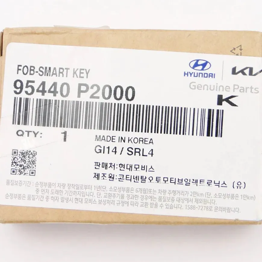 2024 Kia Sorento Smart Remote Key Fob