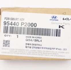 2021 Kia Sorento Smart Remote Key Fob