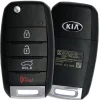 2017 Kia Soul Remote Key Fob