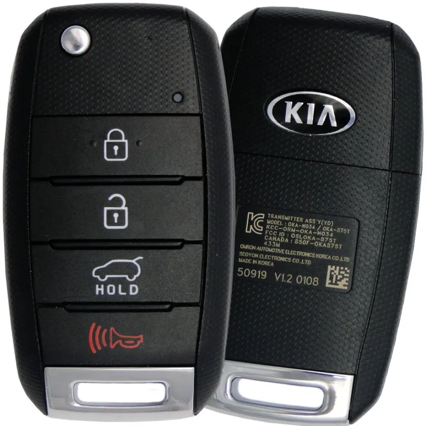 2015 Kia Soul Remote Key Fob
