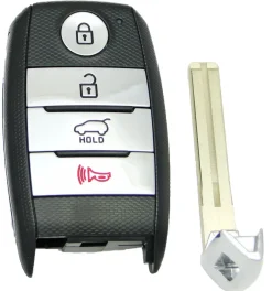 Kia Soul Smart Remote Emergency Insert Key PN: 81996-A2010 by Car & Truck Remotes