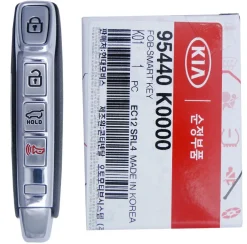 2021 Kia Soul Smart Remote Key Fob