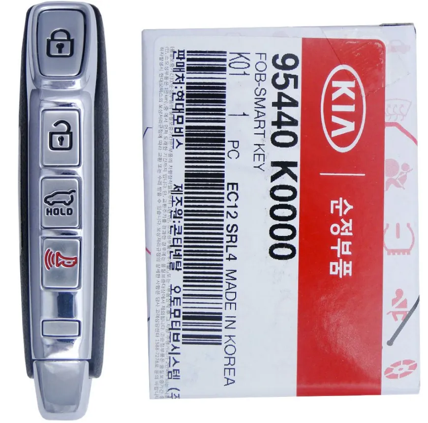 2021 Kia Soul Smart Remote Key Fob