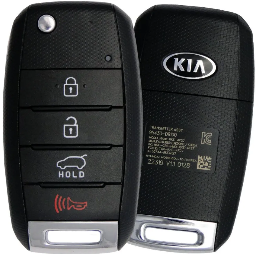 2016 Kia Sportage Remote Key Fob