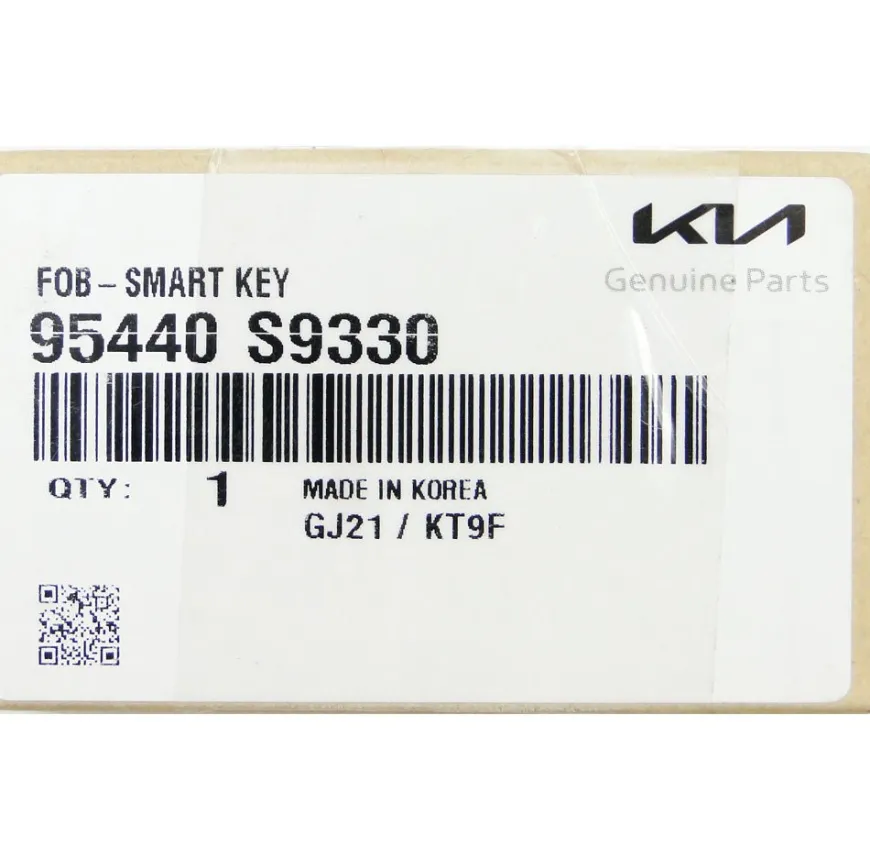 2022 Kia Telluride Smart Remote Key Fob
