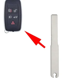 Land Rover Emergency Insert Key for Smart Remotes by Car & Truck Remotes