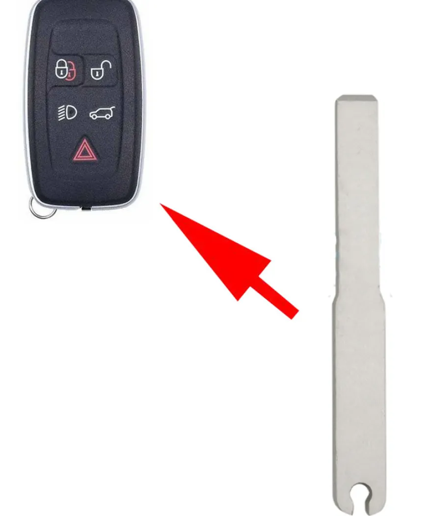 Land Rover Emergency Insert Key for Smart Remotes by Car & Truck Remotes