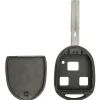 Lexus remote head rugged replacement DURASHELL case/shell with short blade by Car & Truck Remotes