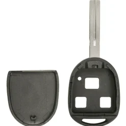 Lexus remote head rugged replacement DURASHELL case/shell with short blade by Car & Truck Remotes