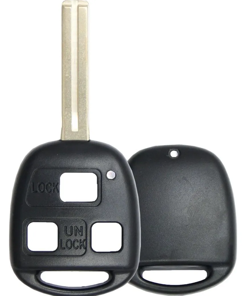 Lexus Remote Replacement Case Shell with Key by Car & Truck Remotes