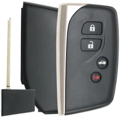 Lexus Smart Remote Replacement Shell with Emergency Key HYQ14ACX by Car & Truck Remotes