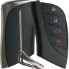 Lexus Smart Remote Replacement Shell with Emergency Key by Car & Truck Remotes