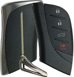 Lexus Smart Remote Replacement Shell with Emergency Key by Car & Truck Remotes
