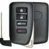 Lexus Smart Remote Replacement Shell with Emergency Key by Car & Truck Remotes