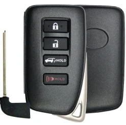 Lexus Smart Remote Replacement Shell with Emergency Key by Car & Truck Remotes