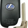 2017 Lexus CT200h Smart Remote Key Fob - Refurbished