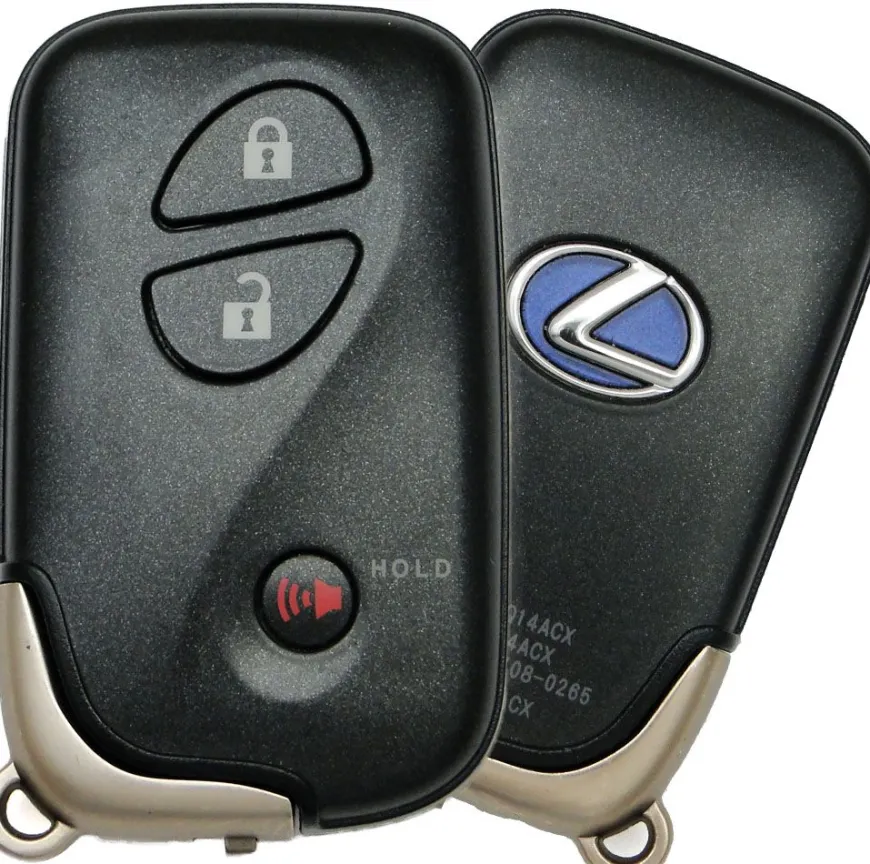 2012 Lexus CT200h Smart Remote Key Fob - Refurbished